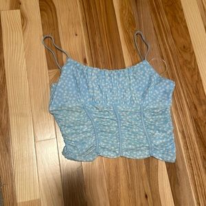 Princess Polly light blue tank